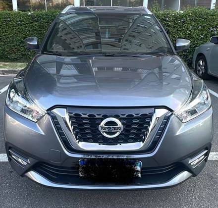 NISSAN KICKS 1.6 16V FLEXSTART SL 4P XTRONIC